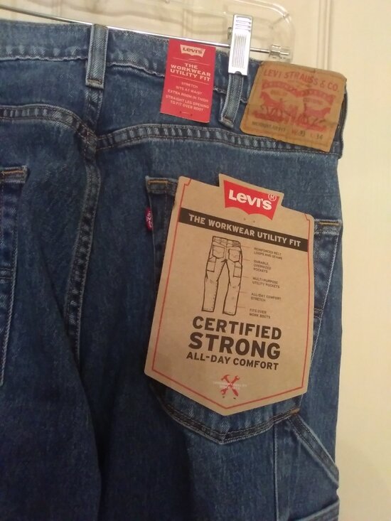 Levi's Other - Levi's Workwear Utility Fit Jeans.